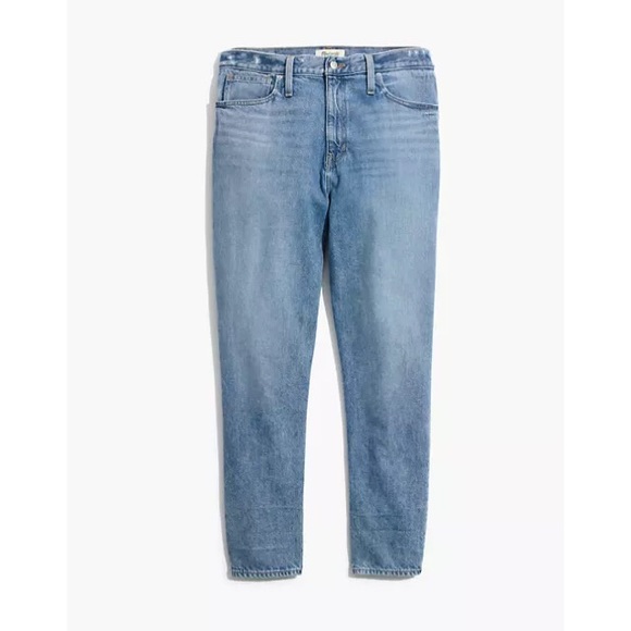 Madewell Mom Jeans (Melva Wash) - Picture 1 of 5